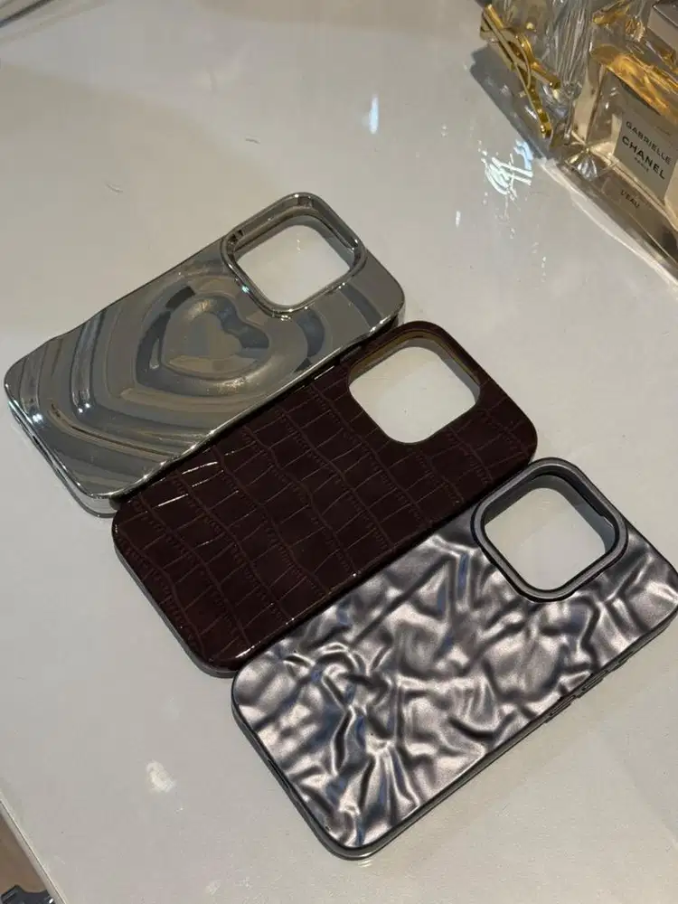 Bundle 3 Case iPhone 15 Pro Aesthetic