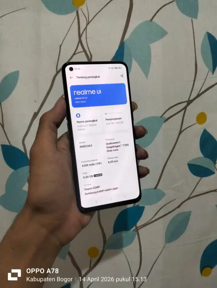 Realme gt master edition 5g 8/256