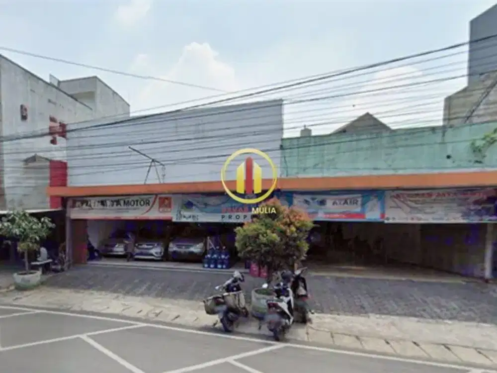 Ruko strategis di mainroad pungkur Bandung dekat alun alun