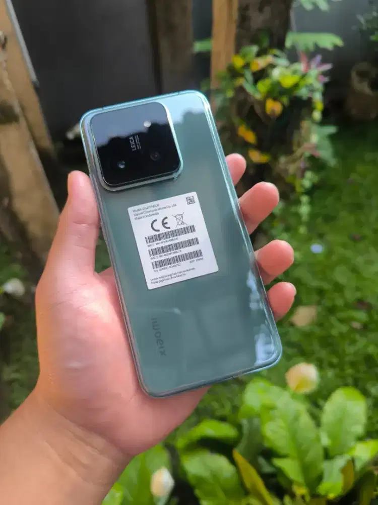 Xiaomi Mi 14 Basic 5G 256gb resmi Unit+Charger Ugreen