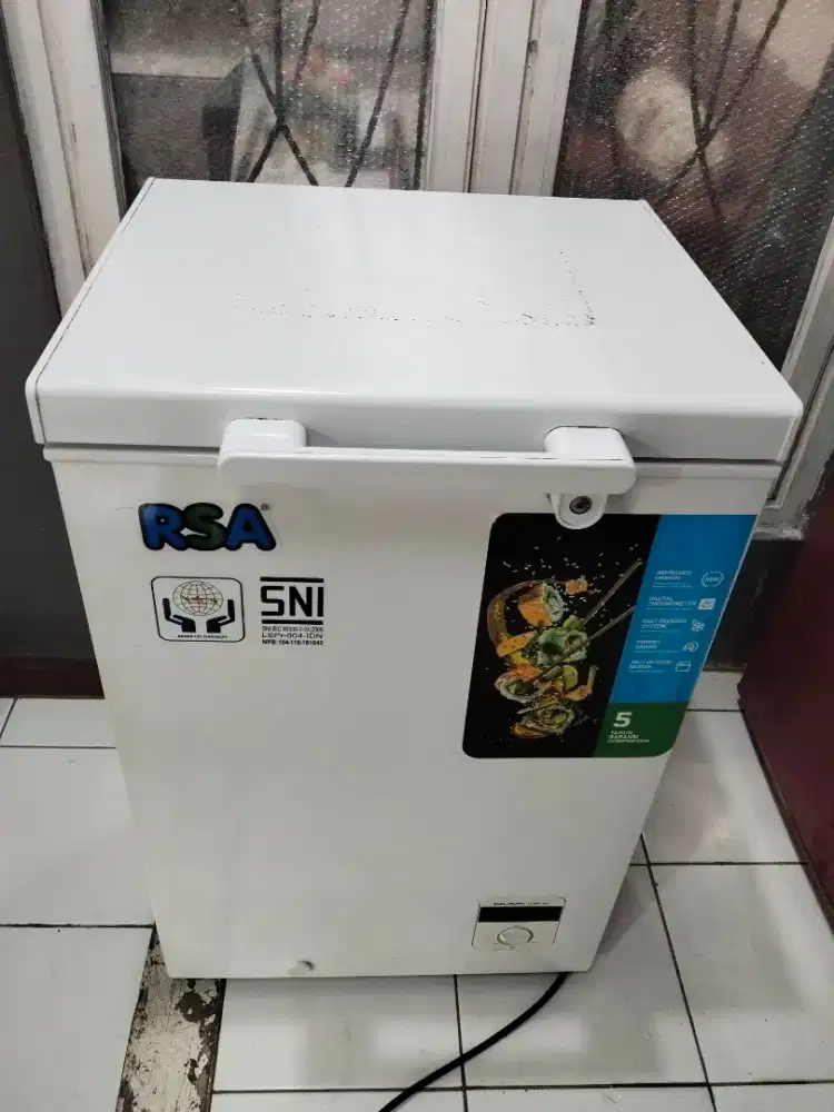 Freezer box rsa 110L