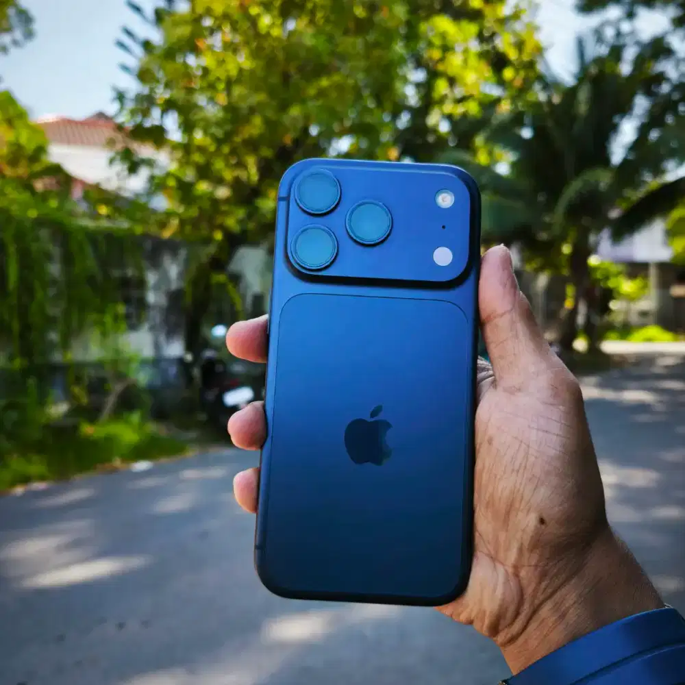 Iphone 17 pro 256GB ibox lengkap mulus normal bergaransi