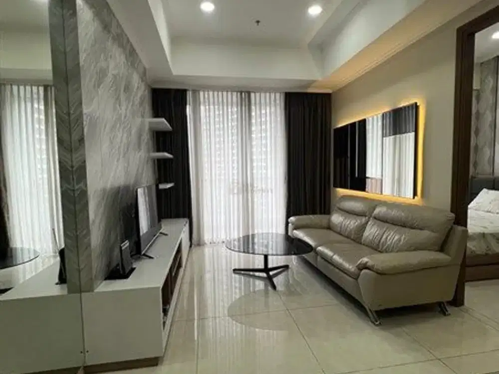 Ekslusif! selangkah ke Taman anggek mall hublife dan Central park Disewakan 2br+ Condominium Taman Anggrek Residenece fasilitas dengan Club house