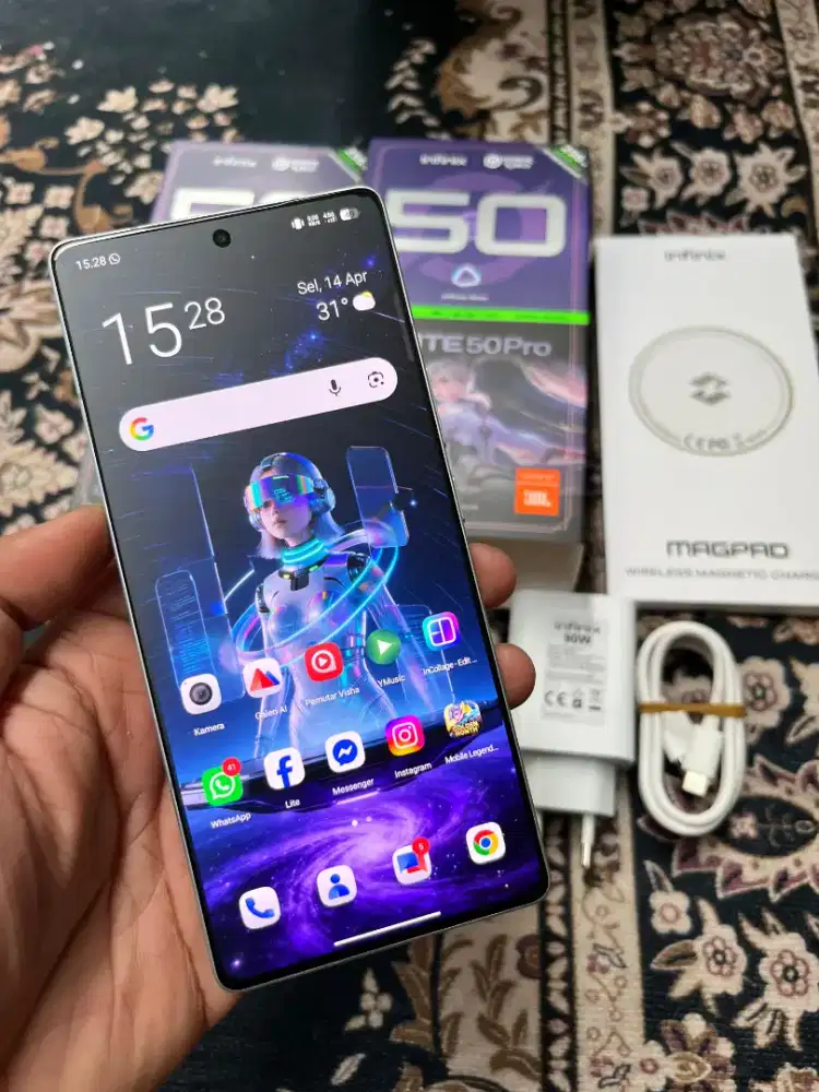 Infinix Note 50 Pro BMW Edition
