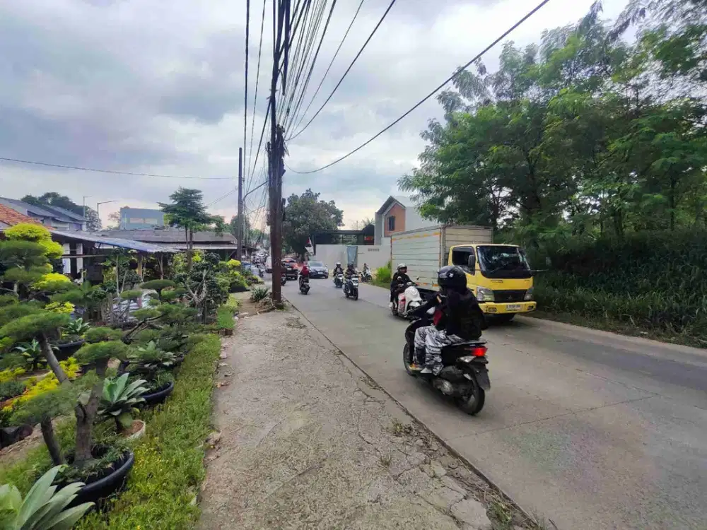 LANGKA MURAH 1668m JALAN UTAMA SERPONG LEGOK KARAWACI CURUG KELAPA DUA BINONG