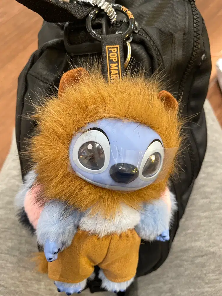 Jual ￼POP MART Stitch Adventure Series Vinyl Plush Pendant Blind Box