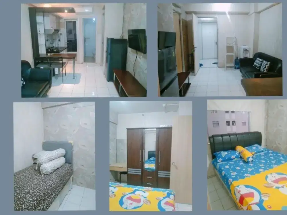 Disewakan 2BR Fully Furnished Apartemen Gading Nias Residence