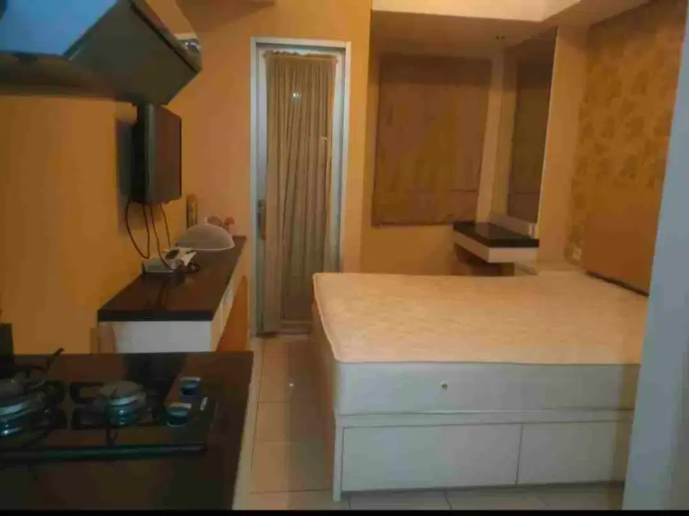 Di Sewakan Studio Full Furnish Tower 2 lantai 5 conect parkiran mobil