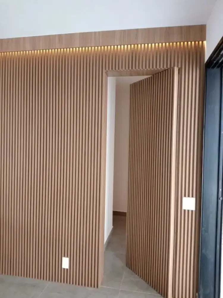 Pintu kamuflase, bebas pilih design