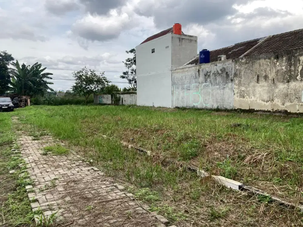 Tanah Kavling 200Jtan Siap Balik Nama - 5 Menit Tol Kayumanis