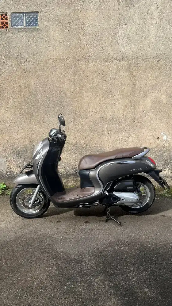 Scoopy Stylish Tahun 2022 Keyless ISS