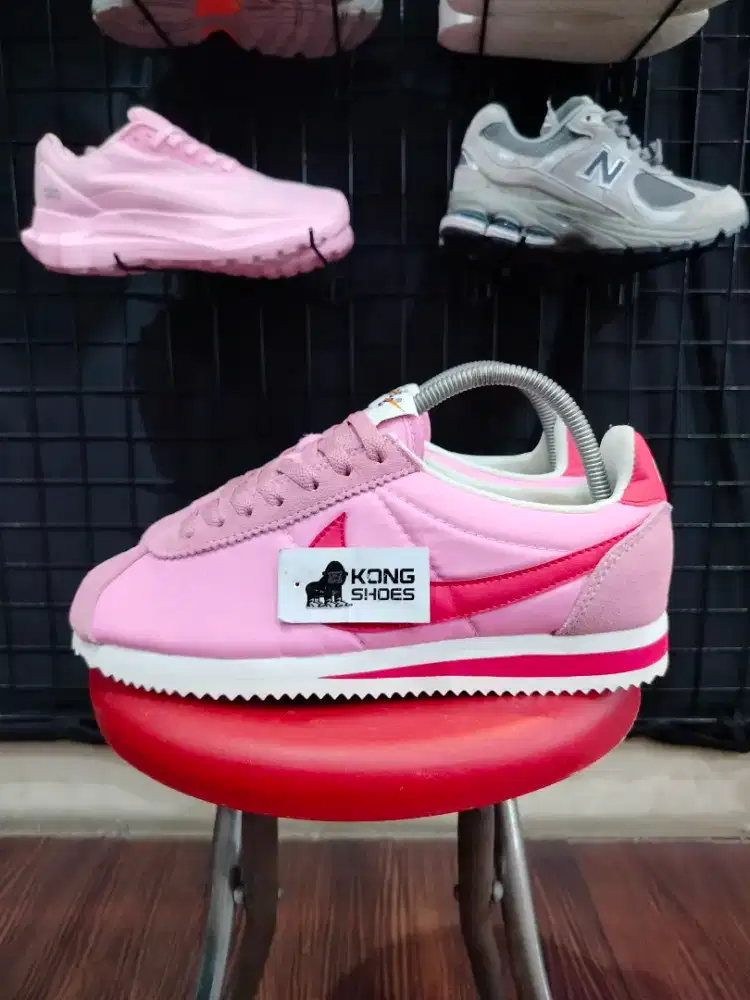 SEPATU CORTEZ MEDIUM SOFT PINK RED