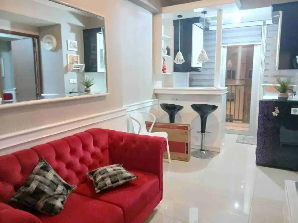 sewa apartemen sudirman bandung