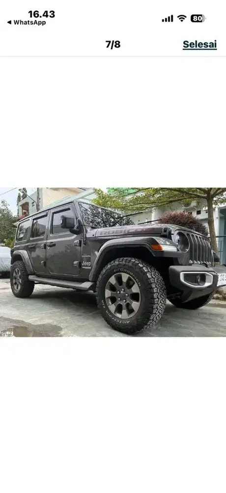 Jeep JL Wrangler Sahara 2.0
