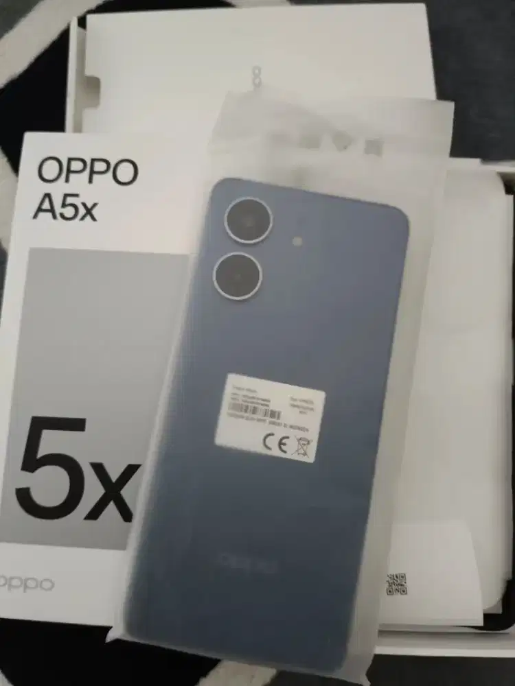 OPPO A5X 128GB ASLI MULUS