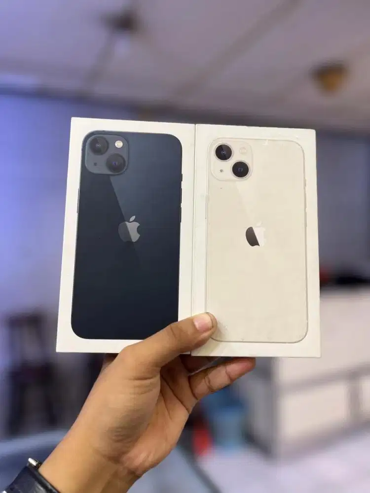 IPHONE 13 128 IBOX NEW SEGEL GARANSI RESMI