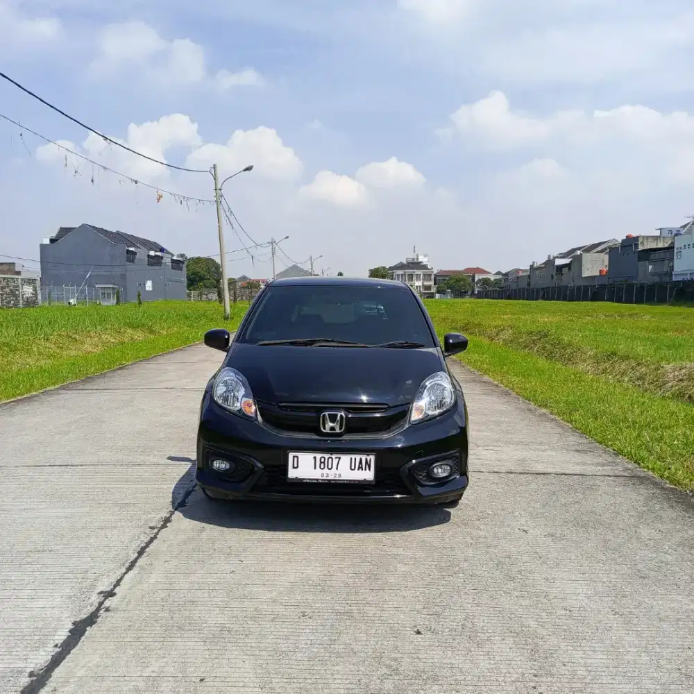 unit honda brio e 1.2 matic 2018