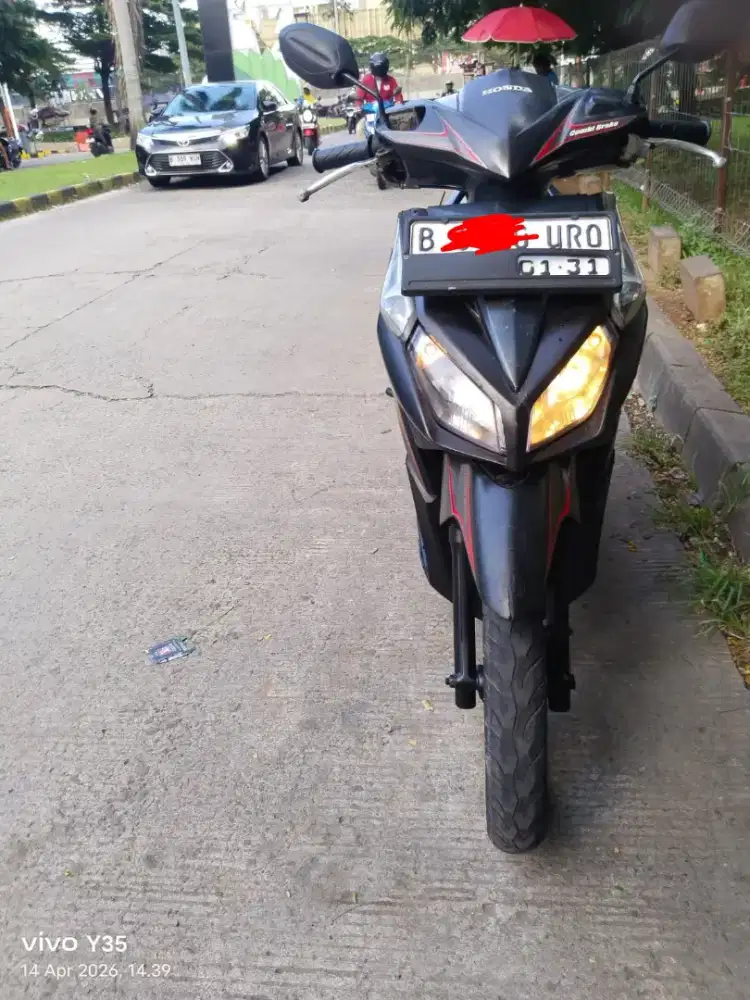 Vario tehno CBS kumplit pajak super panjang