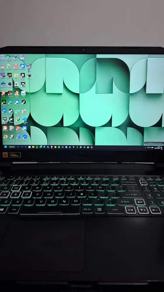 Acer Nitro 5 RTX 3050 Murah! Siap Gaming | NEGO Santai