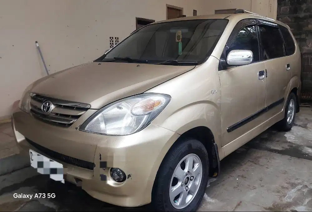 Avanza G Manual 2005/2006 ac dobel velg racing pajak isi  istimewa