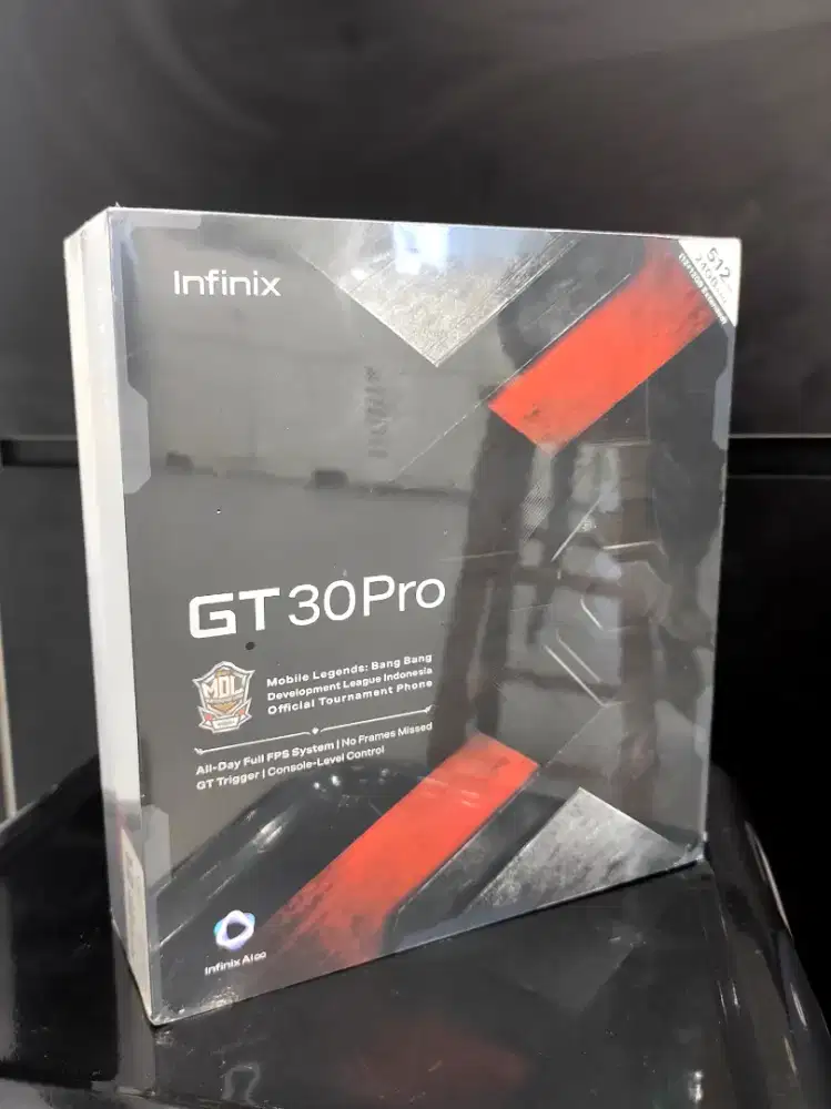 New Infinix GT 30 Pro 12/512GB Special gifft Box