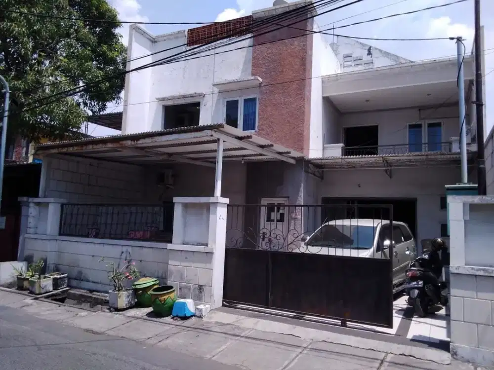 Dijual Rumah Kos Aktif Siwalankerto Selatan