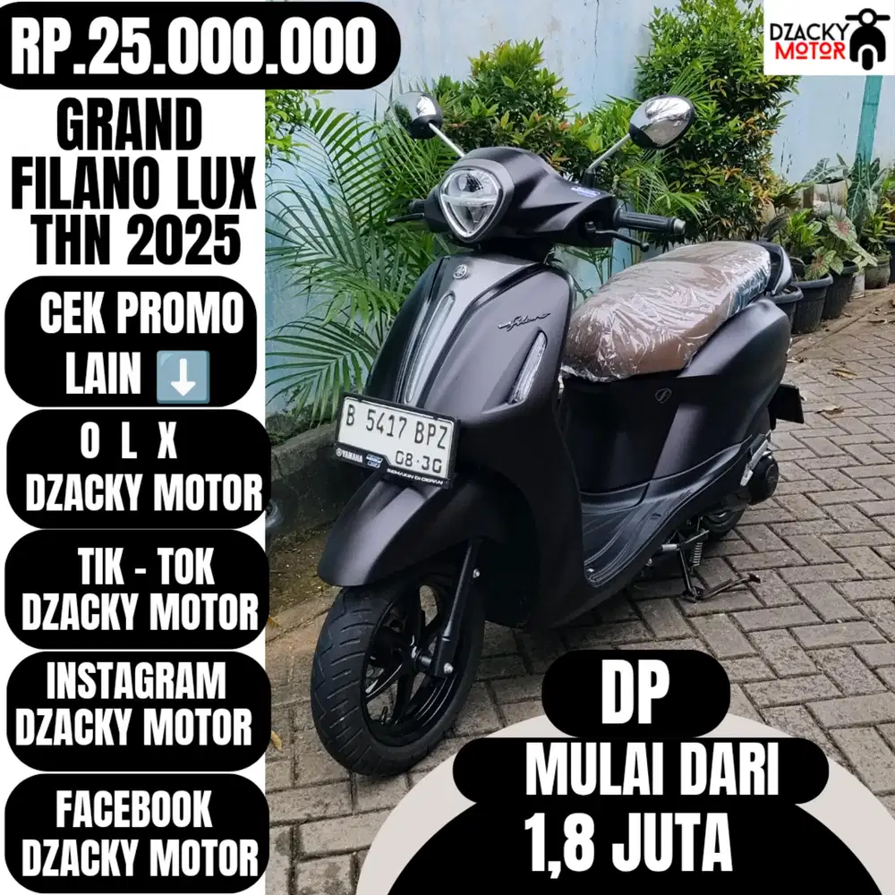 GRAND FILANO LUX 2025 SECOND LIKE NEW