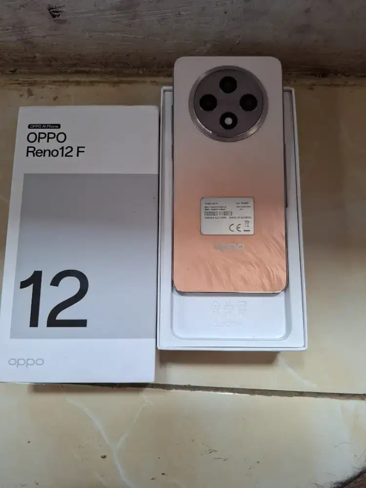 Oppo Reno 12f 4G 8/256 fullset