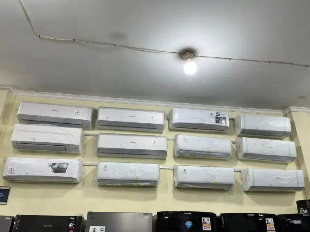 Kredit Murah AC Tanpa DP Cukup KTP Free Ongkir