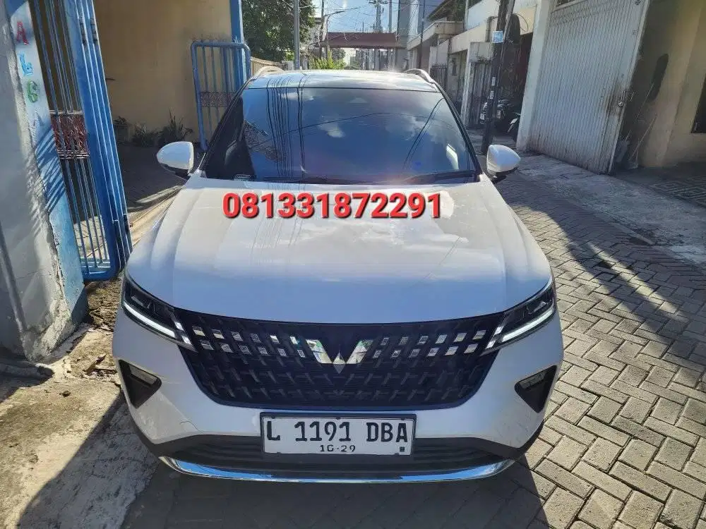 WULING ALVES 1.5 EX CVT 2024 PUTIH KILOMTER 25 RIBU ORIAN SEMUA
