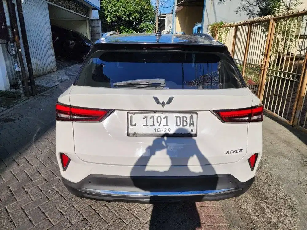 WULING ALVES 1.5 EX CVT 2024 PUTIH KILOMTER 25 RIBU ORIAN SEMUA