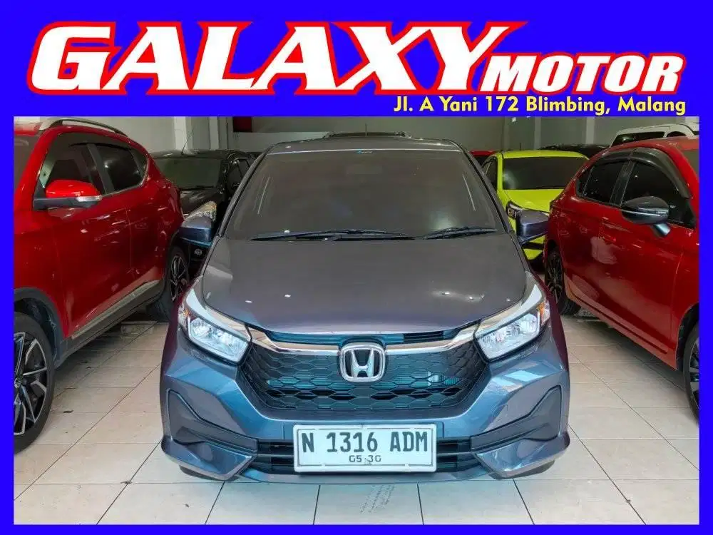 Honda Brio E AT 2025 Pajak baru