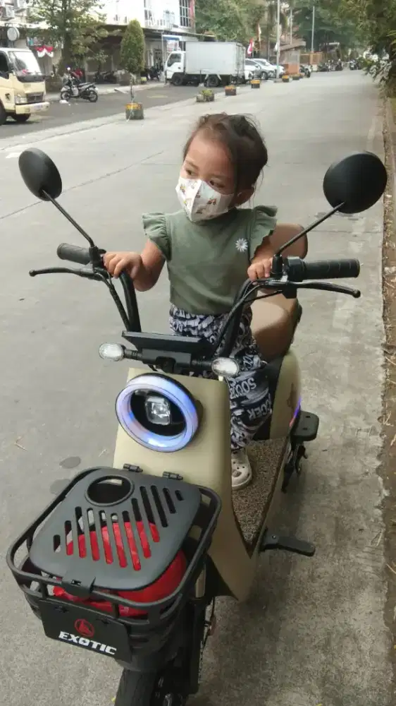 Sepeda listrik bekas