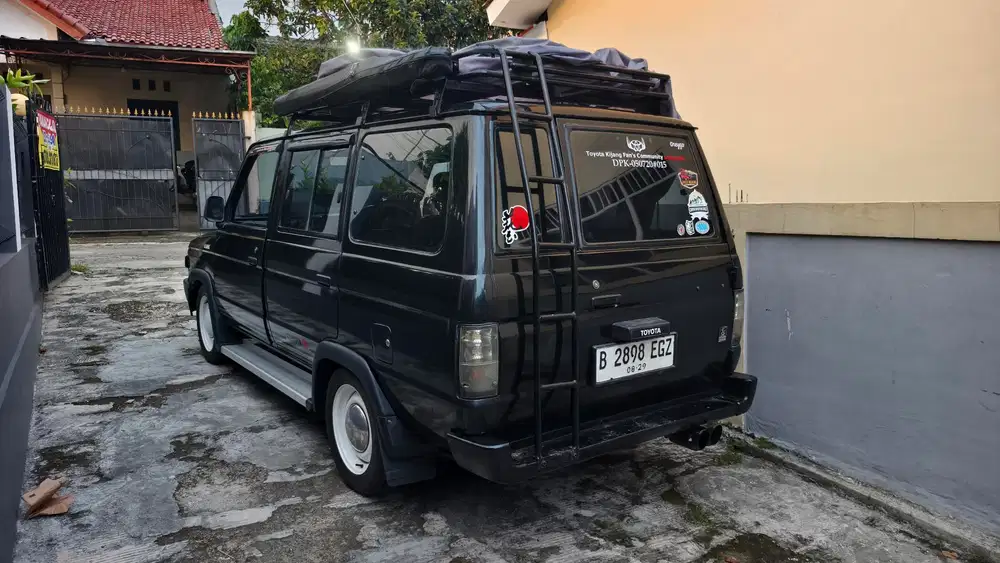 Toyota Kijang Super G 1996 Bensin