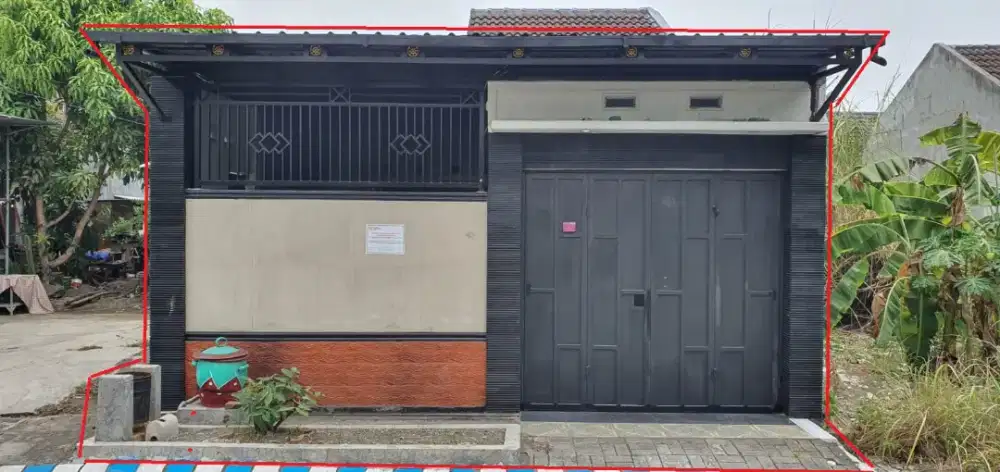 Jual Cepat Asset Bank Rumah Murah