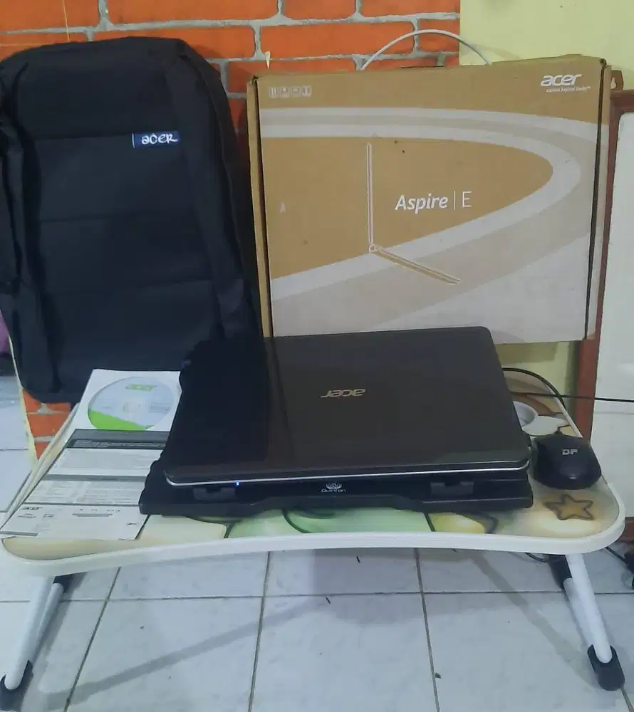 Jual Laptop Ex Pemakaian pribadi lengkap dus, driver, bonus
