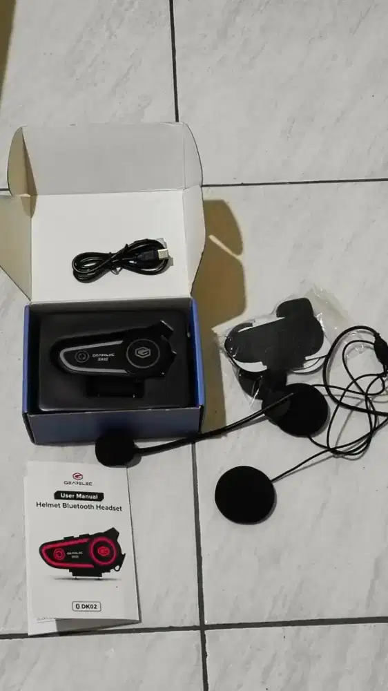 INTERCOM Gearelek dk02