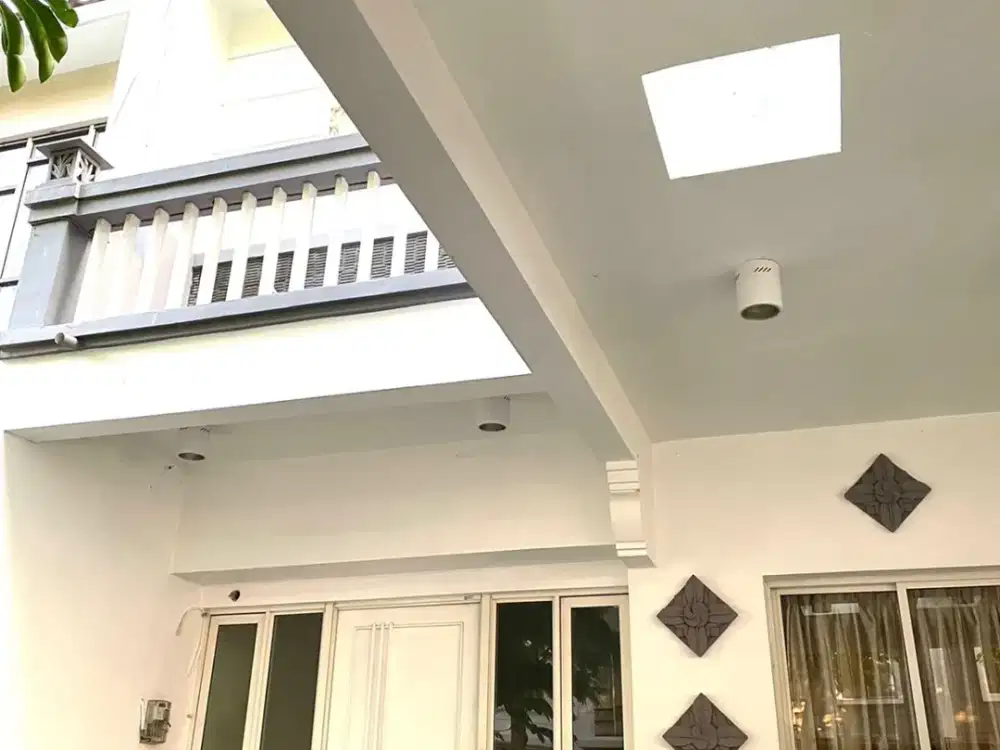 Jual Rumah Garden House PIK 6x17 SHM Semi Furnished