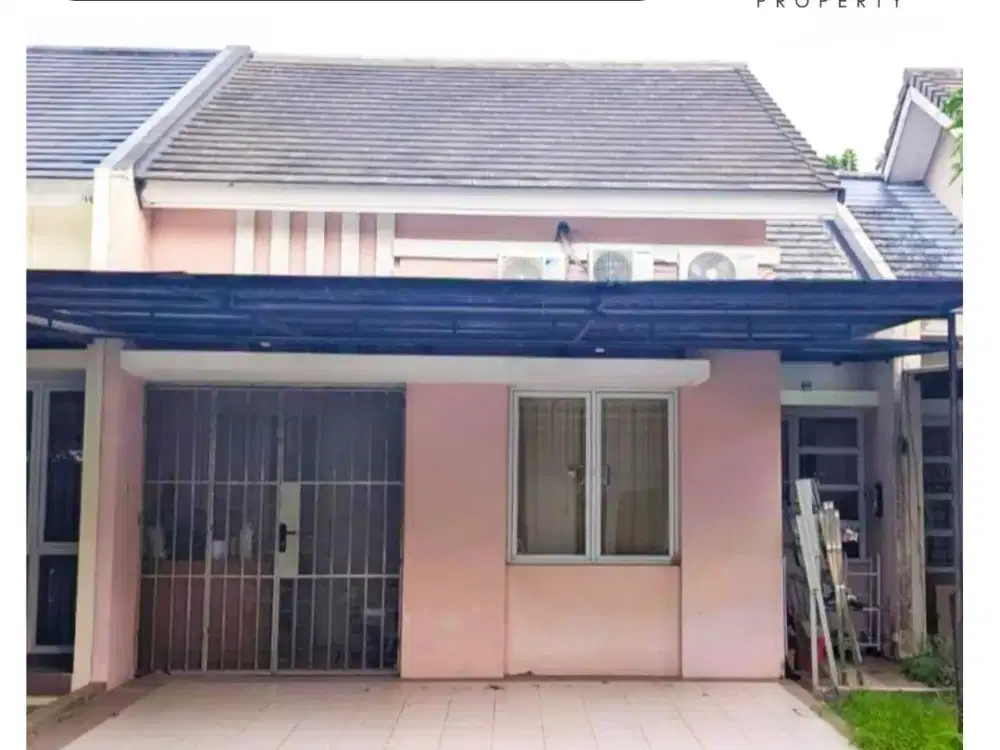 RUMAH 1 LANTAI DI CLUSTER SEVILLA BSD 'DMB16'