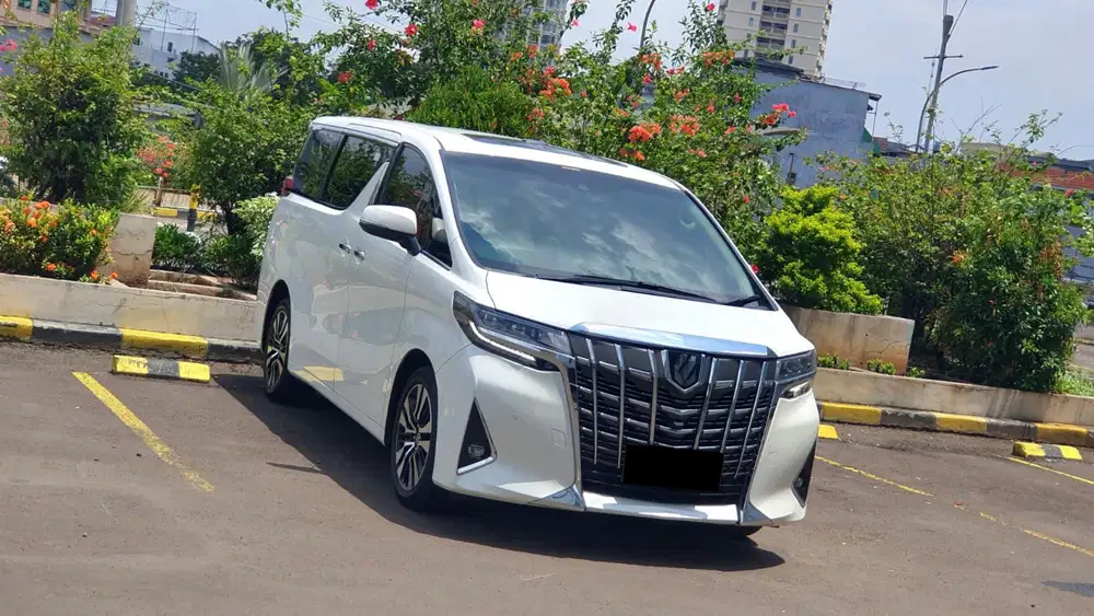 Toyota Alphard 2.5 G ATPM TSS Pilot Seat AT 2023/2024