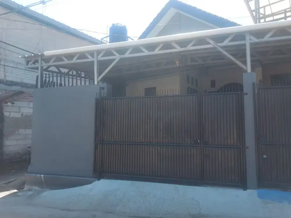 Disewakan Rumah 2 Kamar di Bintara 3 Bekasi Barat, Garasi 1 Mobil, Harga 40 Juta/Tahun