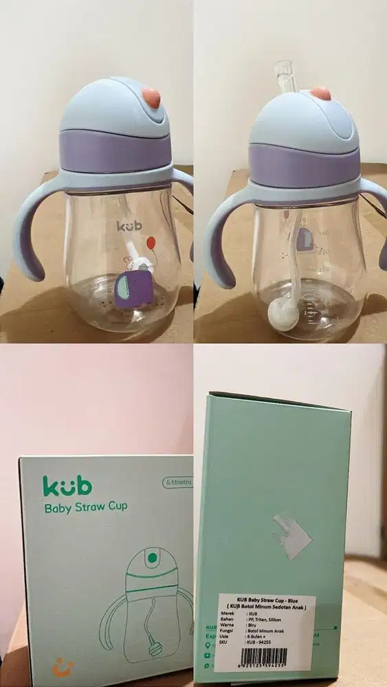 BABY STRAW CUP KUB