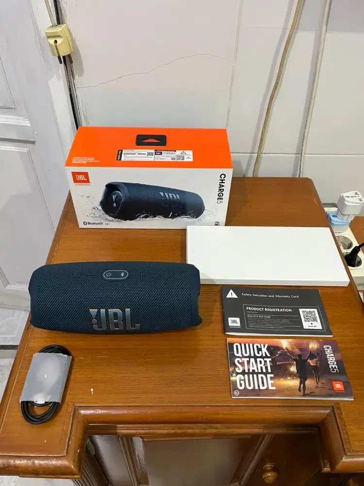 JBL Charge 5 Original Fullset