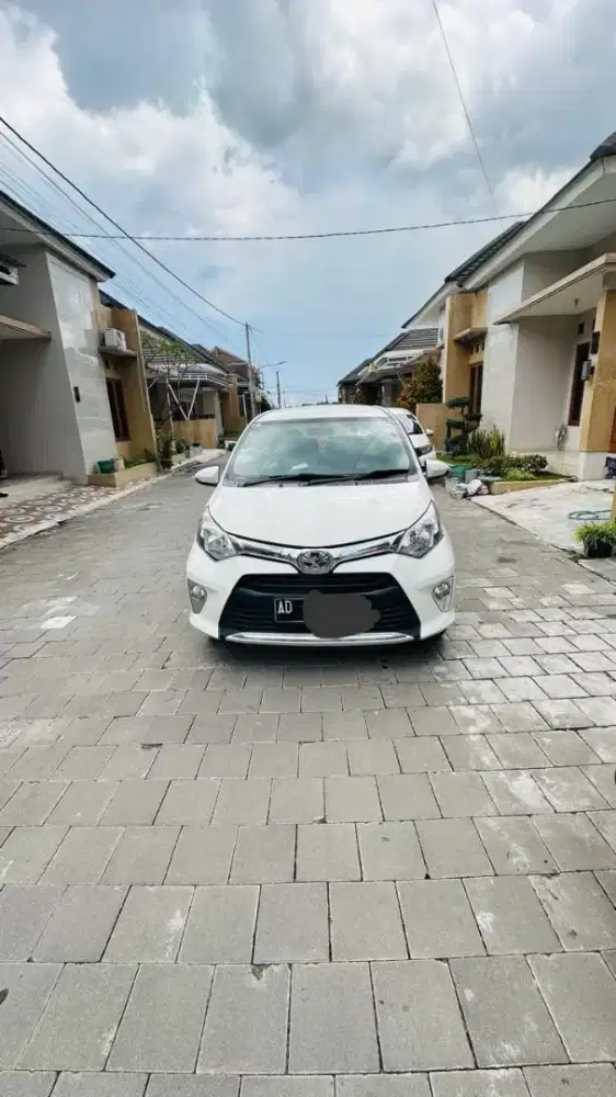 Toyota Calya G 1.2 tahun 2016 pemakaian pribadi
