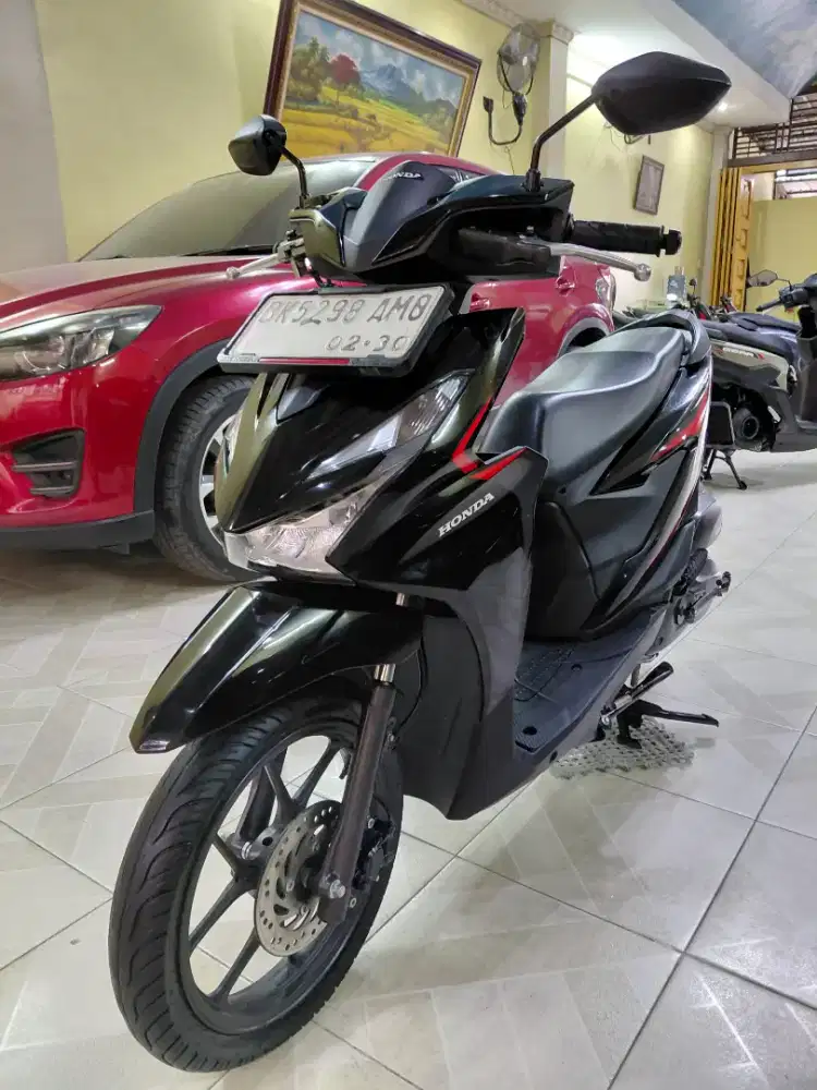 New Beat CBS 2025 Buka Plat Spti Baru¤Odomtr 7.000 KM¤plaza motor