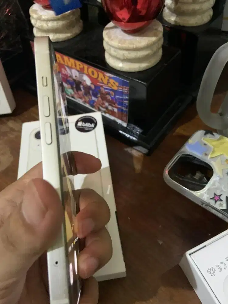 IPHONE 13 ibox mulus masih ada GARANSI