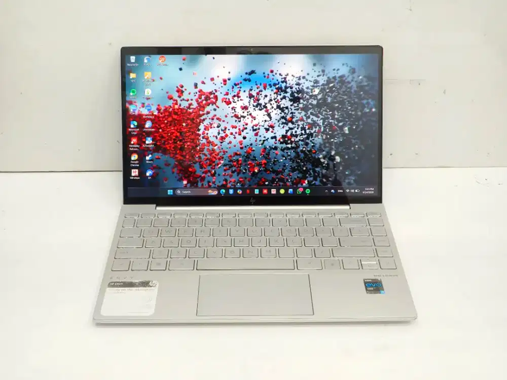 Hp envy 13 touchscreen intel core i5 16/512GB