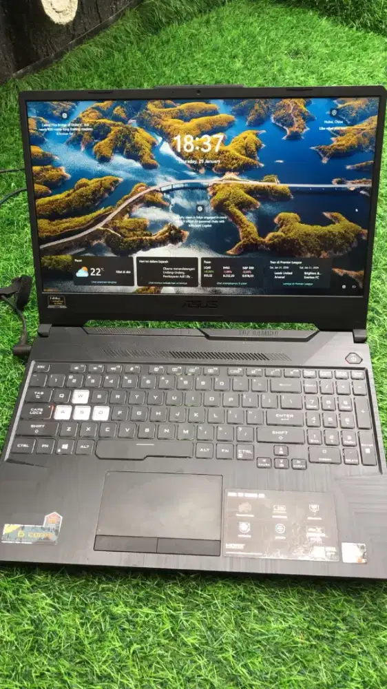 laptop Gaming Asus Tuf a15 fx506