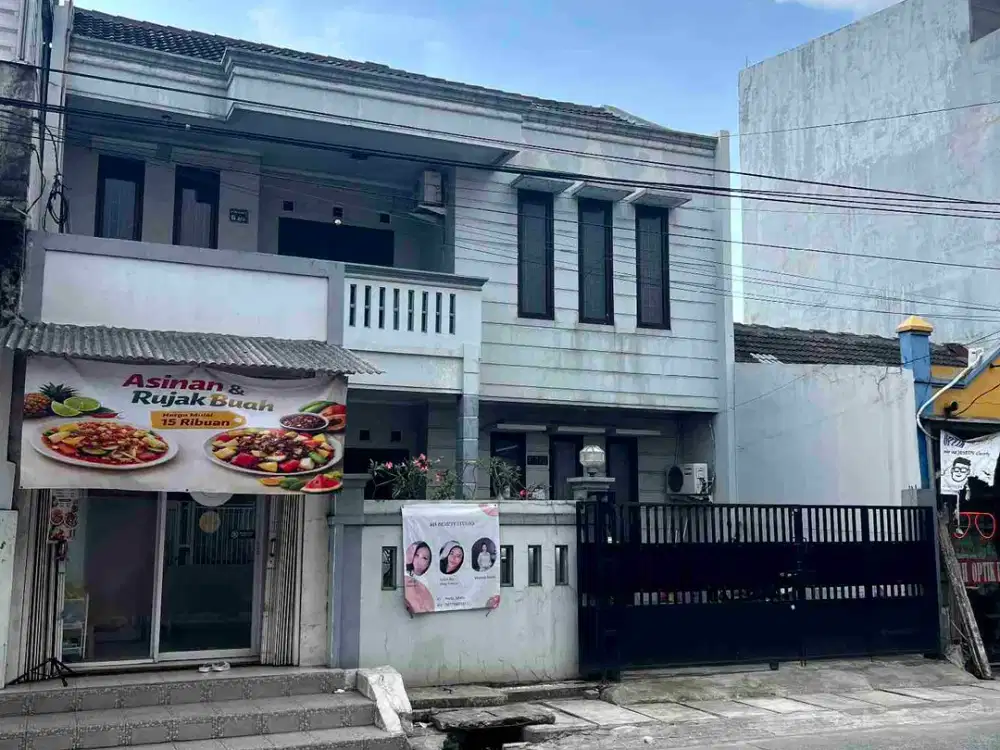 Dijual Rumah Plus Tempat Usaha Lokasi Kota Tangerang bisa Nego