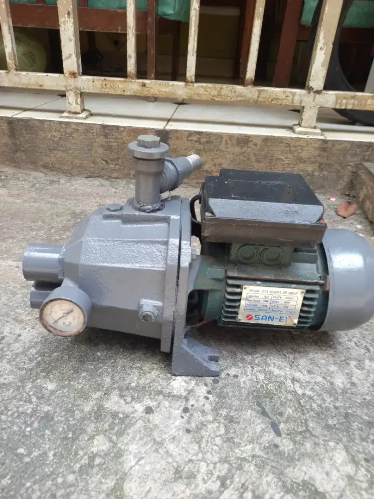 Mesin air jetpum SAN-EI